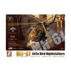 送料無料◆Zimiモデル 1/35 MH-6J リトルバード ナイトストーカーズ プラモデル ZM50002 【1月予約】