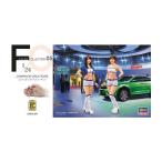  повторный . Hasegawa 1/24 сопровождение девушки фигурка пластиковая модель FC05 [2 месяц предварительный заказ ]