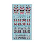  модель ka stain Shark мышь переводная картинка вода транскрипция тип переводная картинка DC-25 [1 месяц предварительный заказ ]