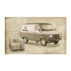 イタレリ 1/24 フォード トランジット “イタレリ” 配送車 プラモデル IT3975 【5月予約】