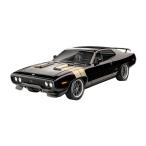  повторный . Германия Revell 1/24 Fast&Furious 1971 год plymouth GTX *do Mini k~ пластиковая модель 07692 [6 месяц предварительный заказ ]