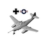 送料無料◆ドイツレベル 1/32 メッサーシュミット Me262A-1a/U4 プラモデル 03749 【7月予約】