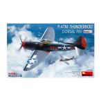 ミニアート 1/48 P-47M サンダーボルト ドーサルフィン ベーシックキット エッチングパーツ付属 プラモデル MA48060 【7月予約】