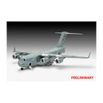 ドイツレベル 1/144 ボーイング C-17A グローブマスターIII プラモデル 03747 【7月予約】