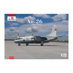 送料無料◆Aモデル 1/72 アントノフ An-26 (初期) ターボプロップ旅客機 パートII 完全新金型 プラモデル AMM72416 【5月予約】