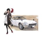 ハセガワ 1/24 「旧車GIRLS」 ダットサン 240Z w/フィギュア プラモデル SP692 【6月予約】