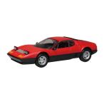 アオシマ 1/32 楽プラ スナップキット フェラーリ 512 BB (レッド) プラモデル No.26-RD 【8月予約】