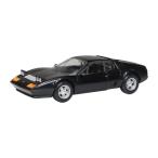 アオシマ 1/32 楽プラ スナップキット フェラーリ 512 BB (ブラック) プラモデル No.26-BK 【8月予約】