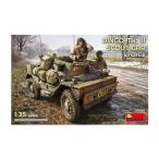 ミニアート 1/35 ディンゴ Mk.III 偵察車 w/クルー プラモデル MA53088 【8月予約】