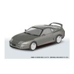 アオシマ 楽プラ スナップカー 1/24 JZA80 スープラ 1996 グレイッシュグリーンマイカメタリック プラモデル No.08-GG 【9月予約】