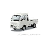 アオシマ 楽プラ 1/32 ダイハツ S500P ハイゼット トラック ジャンボ (ホワイト) プラモデル スナップキット No.29-WE 【10月予約】