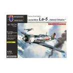 KPモデル 1/72 ラボチキン La-5 ヴァレリー・チカロフ ハイテックキット