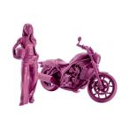  Max Factory PLAMAX MF-101 1/20 Rider*s portrait Honda Rebel 1100 wine red пластиковая модель [12 месяц предварительный заказ ]