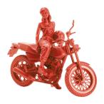  Max Factory PLAMAX MF-103 1/20 Rider*s portrait Honda FTR 223 красный пластиковая модель [12 месяц предварительный заказ ]