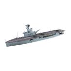 アオシマ 1/700 ウォーターライン 英国海軍 航空母艦 ハーミーズ No.716 プラモデル 【11月予約】