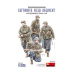ミニアート MA35479 1/35 ドイツ空軍野戦連隊 アルデンヌ 1944-45 プラモデル 【12月予約】