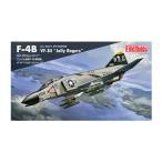再販 ファインモールド FF05 1/72 アメリカ海軍 F-4B 戦闘機 VF-84 “ジョリーロジャース” プラモデル 【1月予約】