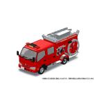 アオシマ 1/32 楽プラ スナップキット モリタ ミラクルLight 消防ポンプ自動車 CD-I型 完全新金型 プラモデル No.33-FP 【1月予約】