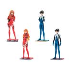 送料無料◆バンダイ エヴァンゲリオン Gasha Portraits PREMIUM エヴァンゲリオン アスカ・ラングレー (1BOX)＋碇シンジ (1BOX) セット販売 【12月予約】