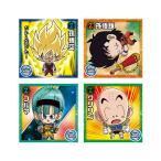 ドラゴンボール 超戦士シールウエハース超 激突の戦士たち 食玩 バンダイ (1BOX) 【6月予約】
