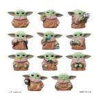 スター・ウォーズ マンダロリアン グローグー ソフビパペットマスコット エンスカイ (1BOX) 【5月予約】