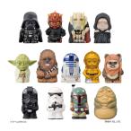 ショッピングスター・ウォーズ 再販 スター・ウォーズ ソフビパペットマスコット セレクション エンスカイ (1BOX) 【11月予約】