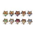 ショッピングモンスターハンター 送料無料◆モンスターハンター×ケロロ軍曹 にょきんと マスコットフィギュア (1BOX) PROOF 【1月予約】