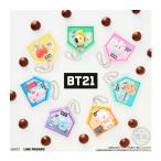 ショッピングチョコ バンダイ BT21 パッケージチャーム＆チョコボーロ 食玩 (1BOX) 【4月予約】