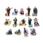 エンスカイ ゴールデンカムイ × どうぶつフォーゼ ダイカットステッカーコレクション (1BOX) 【2月予約】