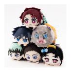 鬼滅の刃 もちころりん ぬいぐるみマスコット vol.7 無限城編 第一章ver. (1BOX) 中外鉱業 【3月予約】