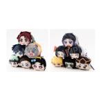 送料無料◆鬼滅の刃 もちころりん ぬいぐるみマスコット vol.7＋vol.8 無限城編 第一章ver. (各1BOX) セット販売 中外鉱業 【3月予約】