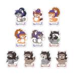 送料無料◆エンスカイ 忍たま乱太郎 どうぶつフォーゼ アクリルスタンド2 (1BOX) 【4月予約】