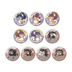 送料無料◆エンスカイ 忍たま乱太郎 どうぶつフォーゼ グリッターカンバッジコレクション2 (1BOX) 【4月予約】