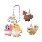 おぱんちゅうさぎとわんころマスコット ビスケットつき 食玩 バンダイ (1BOX) 【8月予約】