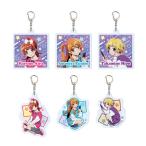  бесплатная доставка *A3 акрил брелок для ключа [pli чай ритм * Aurora Dream ]01 /15 годовщина ver. полный комплект ( все 6 вид ).. внизу .. иллюстрации [5 месяц предварительный заказ ]