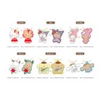サンリオキャラクターズ UVラバーキーホルダー 食玩 エフトイズ (1BOX) 【7月予約】