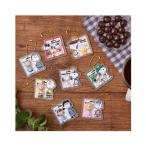 PEANUTS -SNOOPY- パッケージチャーム＆チョコボーロ 食玩 バンダイ (1BOX) 【10月予約】