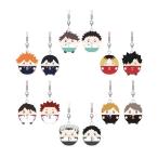  бесплатная доставка *HQ-102 Haikyu!!!!..koro rin комплект брелок для ключа (1BOX) Max ограниченный [11 месяц предварительный заказ ]