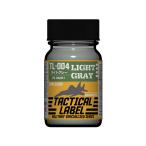 TACTICAL LABEL (タクティカル レーベル) TL-004 ライトグレー FS36251 (アメリカ空軍 F-15C用) 15ml ガイアノーツ 31024 【1月予約】