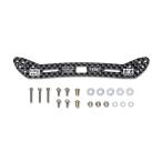 タミヤ ミニ四駆グレードアップパーツ No.548 HG カーボンフロントワイドプレート 2mm (スライドダンパー対応) 15548 【1月予約】