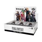 ウィザーズ・オブ・ザ・コースト MTG マジック：ザ・ギャザリング ―FINAL FANTASY プレイ・ブースター 日本語版 BOX
