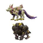 ショッピングハンター 送料無料◆ZOIDS ゾイド モンスターハンターコラボ 2種セット (ガトリングフォックス ミツネ/ナックルコング 斉天) タカラトミー T-SPARK （ZE147177）