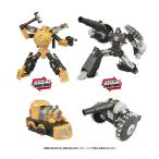 送料無料◆トランスフォーマータイムライン ハート・オブ・スティール バンブルビー＆メガトロン T-SPARK ZONE 流通限定商品 タカラトミーT-SPARK （ZE169172）