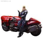 送料無料◆PLAY ARTS改 ローチェ＆バイクSET フィギュア ファイナルファンタジー VII リメイク スクウェア・エニックス （ZF102597）