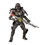 タケヤ式自在置物 プロテクトギア 「34年式特殊増加装甲」 黒Ver. 海洋堂 フィギュア （ZF120884）