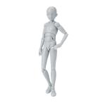 送料無料◆S.H.Figuarts ボディくん -スクールライフ- Edition DX SET (Gray Color Ver.) バンダイスピリッツ フィギュア （ZF121777）