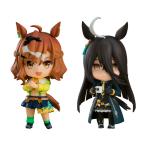 送料無料◆ねんどろいど ウマ娘 プリティーダービー 2種セット (ジャングルポケット/マンハッタンカフェ) グッドスマイルカンパニー フィギュア (ZF135683)