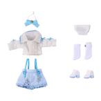 ショッピングねんどろいど ねんどろいどどーる おようふくセット サスペンダー付きスカートセット (ホワイト＆サックスブルー) グッドスマイルアーツ上海◆ネコポス送料無料 （ZF137321）