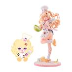 ショッピングイラスト 送料無料◆アズールレーン バッチ アニバーサリーイラスト Ver. ぬいぐるみ セット Solarain 1/7 フィギュア （ZF137843）