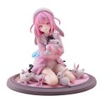 送料無料◆Illustrator Collection Figure 年下彼女 illustration by らんぐ DMM Factory 1/6 フィギュア （ZF141161）